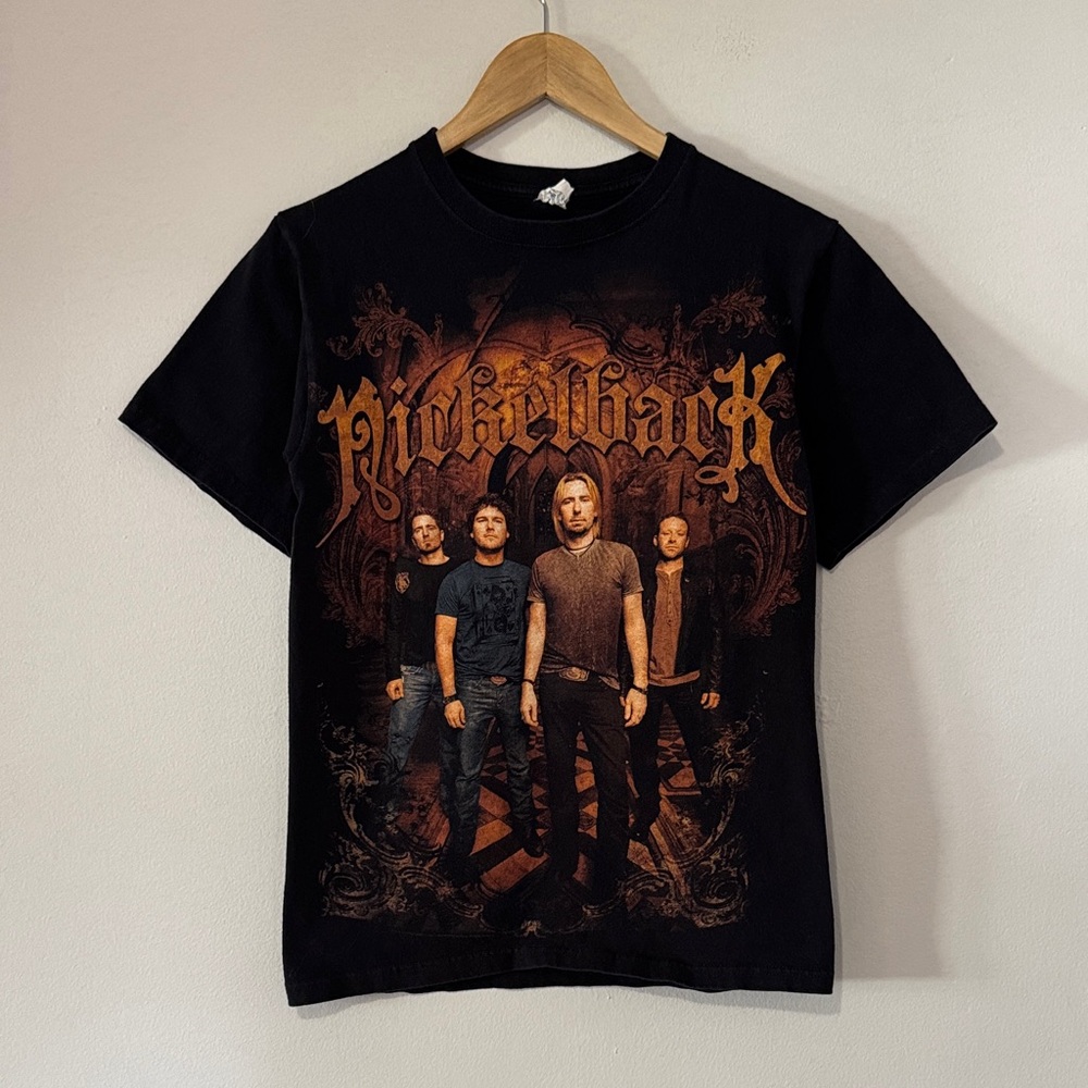 Vintage Nickelback Tour T-Shirt / 2010 / Anvil / Small